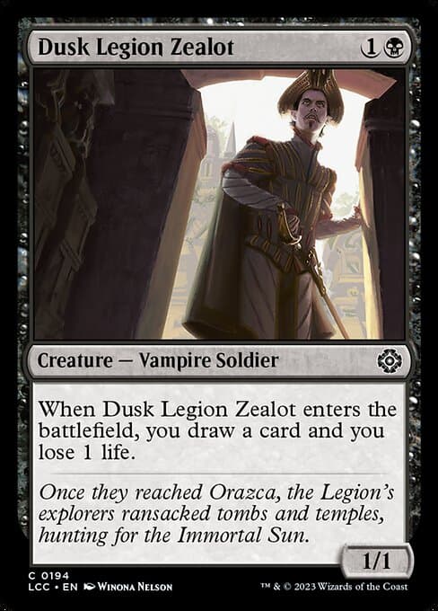 Dusk Legion Zealot (Common)