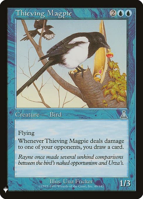 Thieving Magpie from The List (Uncommon)