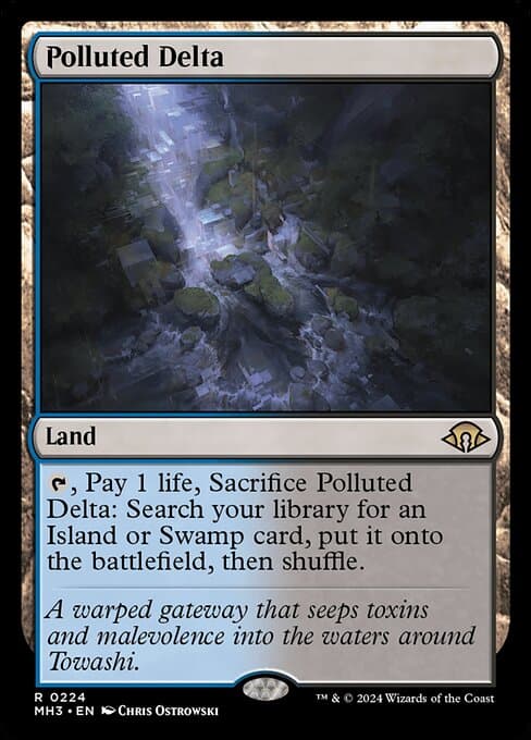 Polluted Delta from Modern Horizons 3 (Rare)
