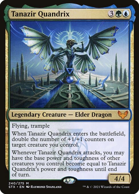 Tanazir Quandrix from Strixhaven: School of Mages (Mythic)