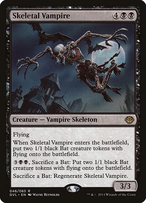 Skeletal Vampire (Rare)