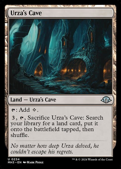 Urza's Cave (Uncommon)