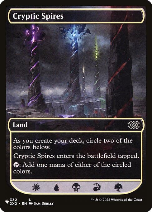 Cryptic Spires from The List (Common)