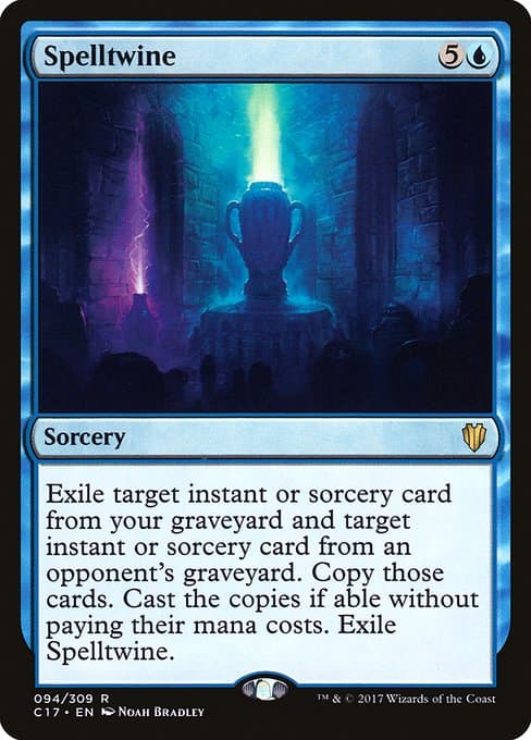 Spelltwine from Commander 2017 (Rare)