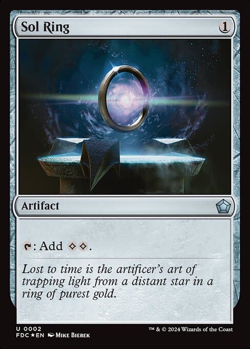Sol Ring (Uncommon)