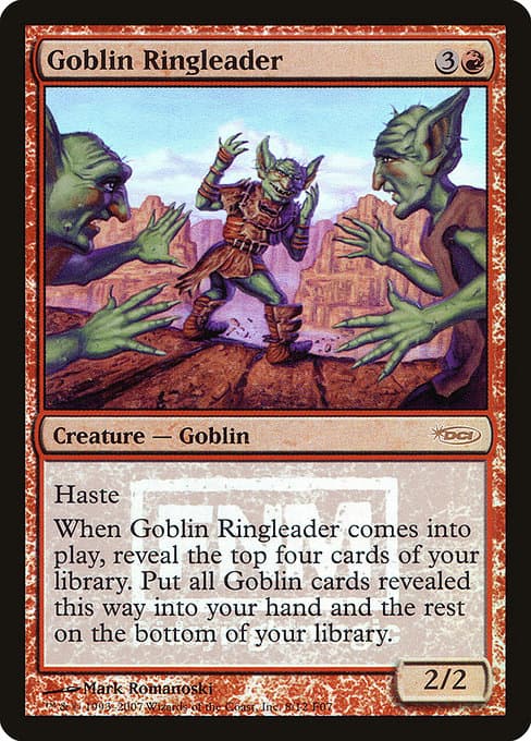 Goblin Ringleader (Rare)