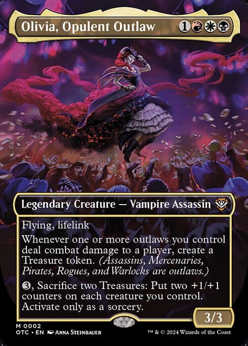 Olivia, Opulent Outlaw (Mythic)