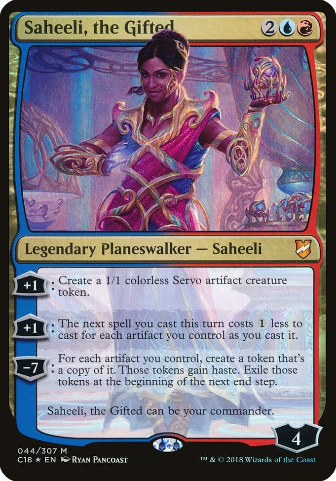 Saheeli, the Gifted (Mythic)