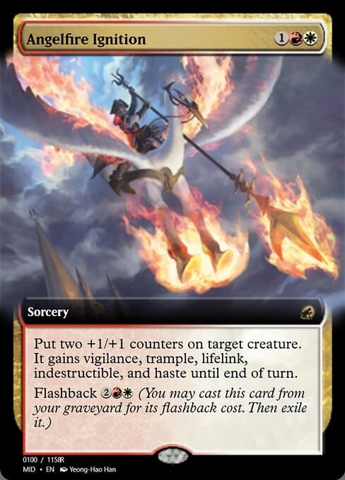 Angelfire Ignition from Magic Online Promos (Rare)