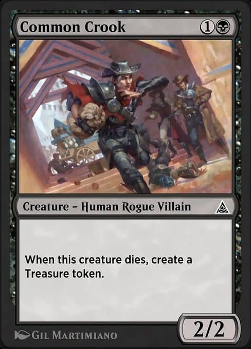 Common Crook from Through the Omenpaths (Common)