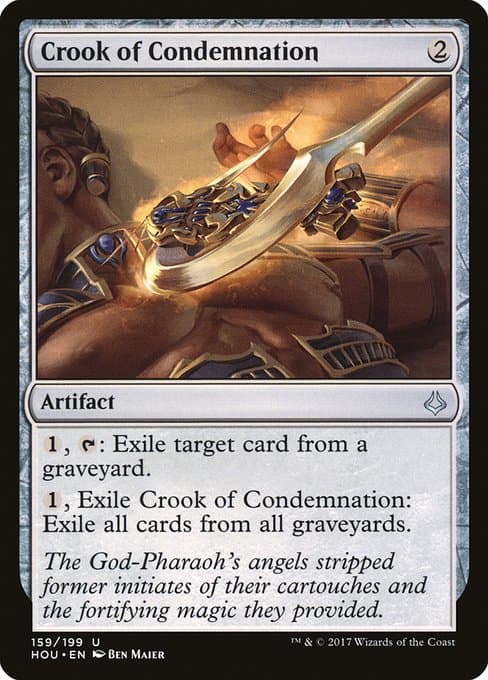 Crook of Condemnation (Uncommon)