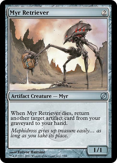 Myr Retriever (Uncommon)