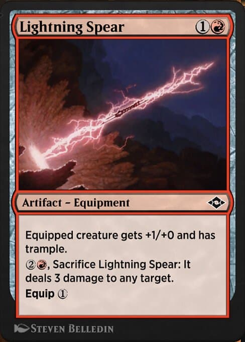Lightning Spear from Jumpstart: Historic Horizons (Common)