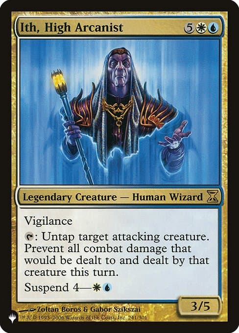Ith, High Arcanist from The List (Rare)