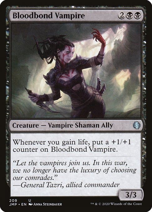 Bloodbond Vampire from Jumpstart (Uncommon)