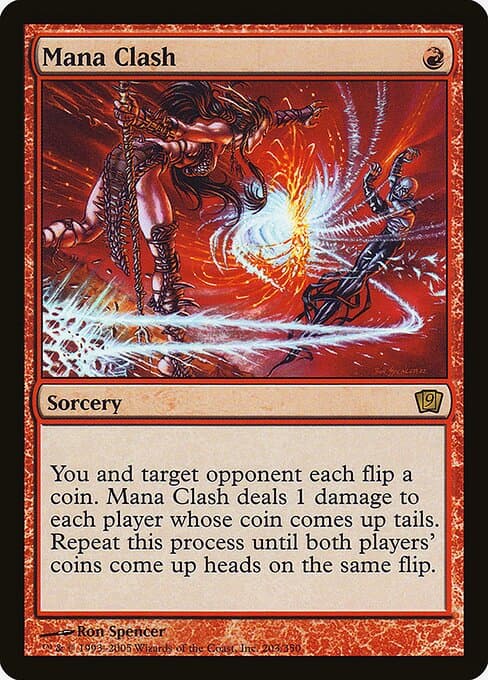 Mana Clash from Ninth Edition (Rare)