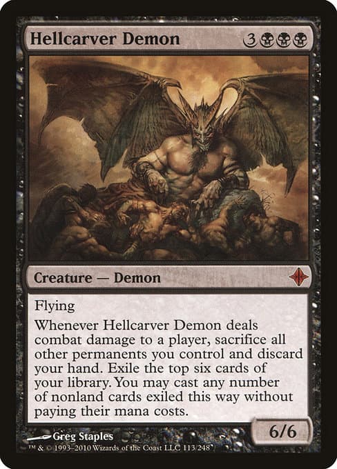Hellcarver Demon (Mythic)