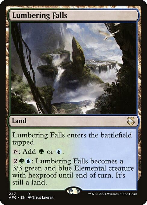 Lumbering Falls (Rare)