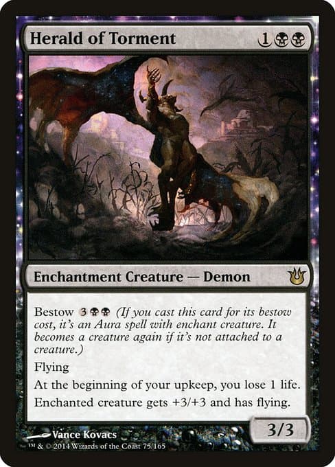 Herald of Torment (Rare)