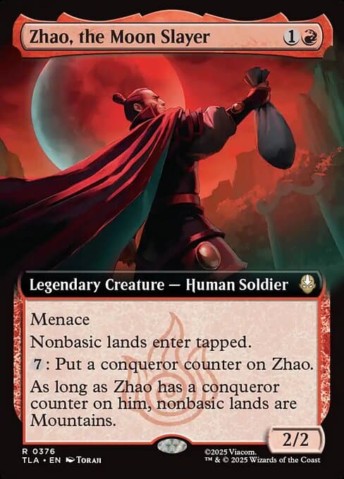 Zhao, the Moon Slayer from Avatar: The Last Airbender (Rare)