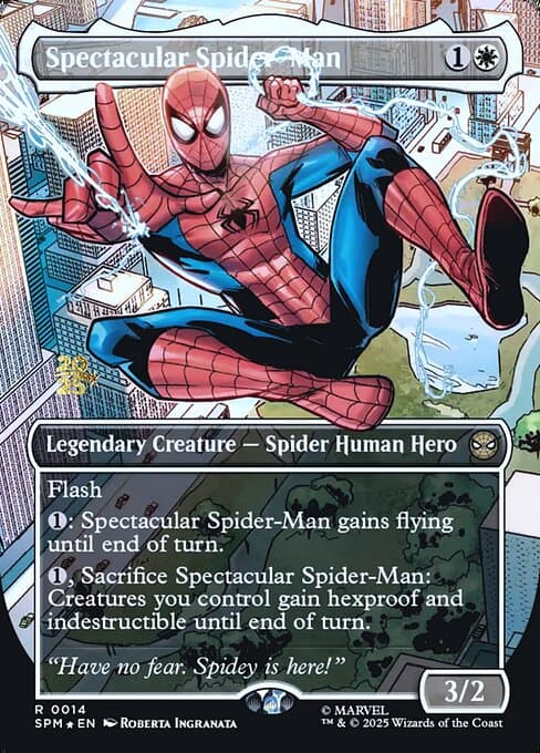 Spectacular Spider-Man from Marvel's Spider-Man Promos (Rare)