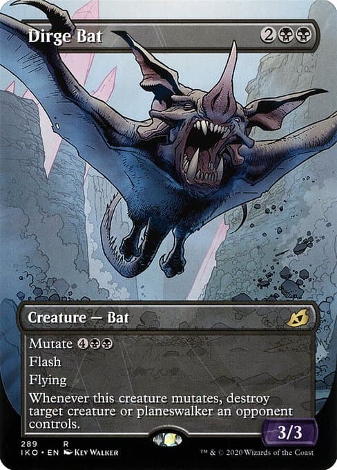 Dirge Bat from Ikoria: Lair of Behemoths (Rare)