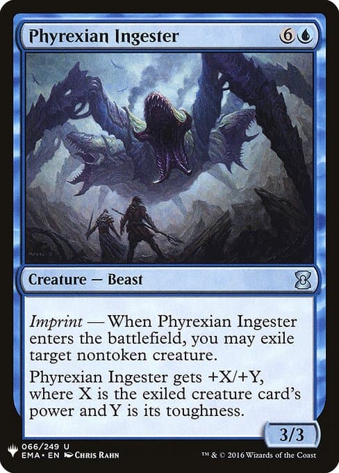 Phyrexian Ingester from The List (Uncommon)