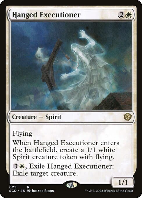 Hanged Executioner from Starter Commander Decks (Rare)