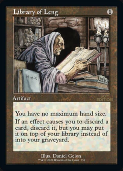 Library of Leng from 30th Anniversary Edition (Uncommon)