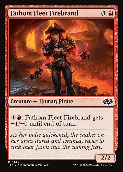 Fathom Fleet Firebrand from Foundations Jumpstart (Common)