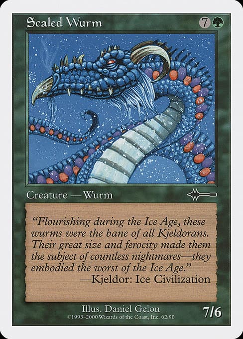 Scaled Wurm (Common)