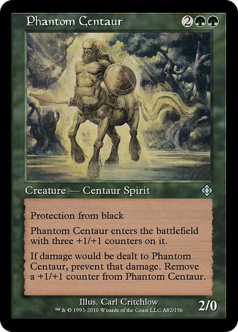 Phantom Centaur from Magic Online Theme Decks (Uncommon)