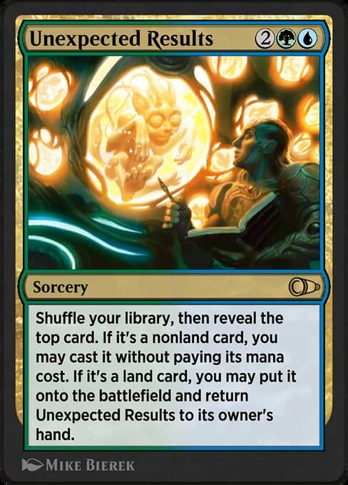 Unexpected Results from Pioneer Masters (Rare)