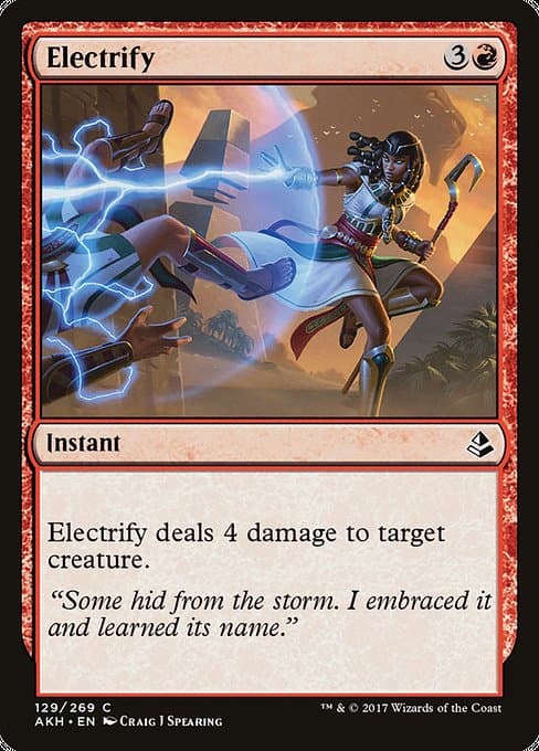 Electrify from Amonkhet (Common)
