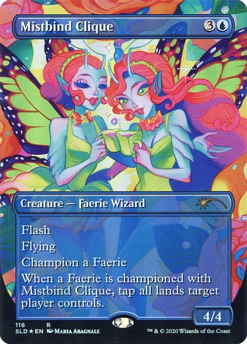 Mistbind Clique from Secret Lair Drop (Rare)