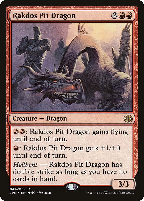 Rakdos Pit Dragon (Rare)