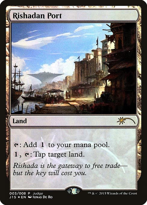 Rishadan Port from Judge Gift Cards 2015 (Rare)