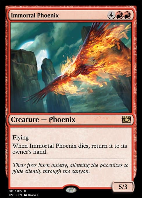 Immortal Phoenix from Treasure Chest (Rare)
