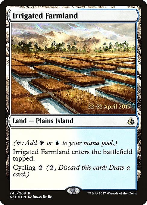 Irrigated Farmland (Rare)