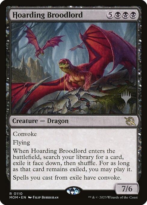 Hoarding Broodlord from March of the Machine Promos (Rare)