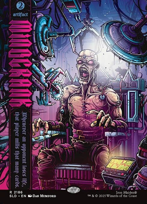 Mindcrank from Secret Lair Drop (Rare)