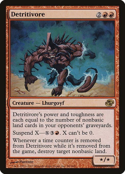 Detritivore (Rare)