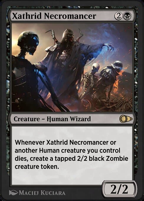 Xathrid Necromancer from Pioneer Masters (Rare)