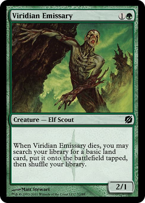 Viridian Emissary (Common)