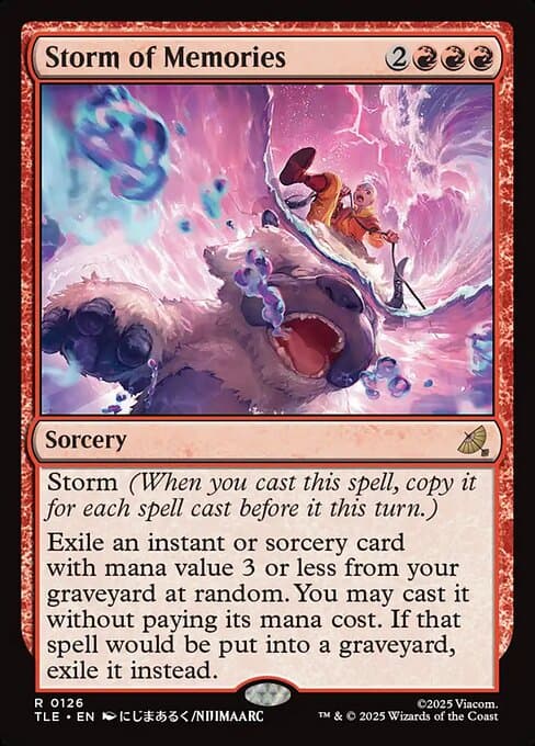Storm of Memories (Rare)