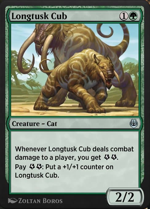 Longtusk Cub from Kaladesh Remastered (Uncommon)