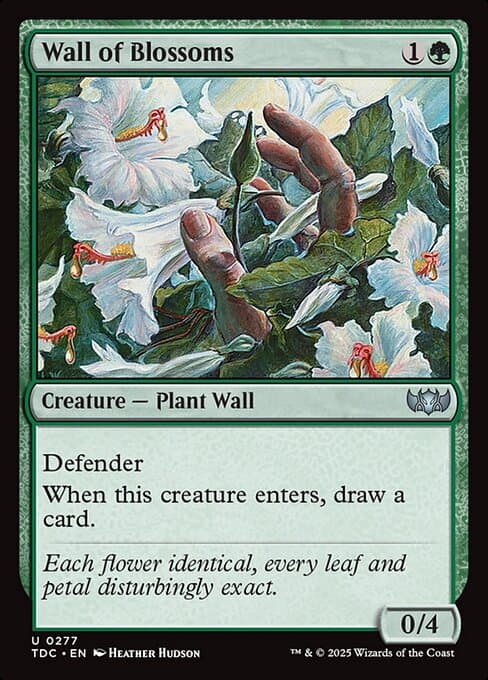 Wall of Blossoms (Uncommon)