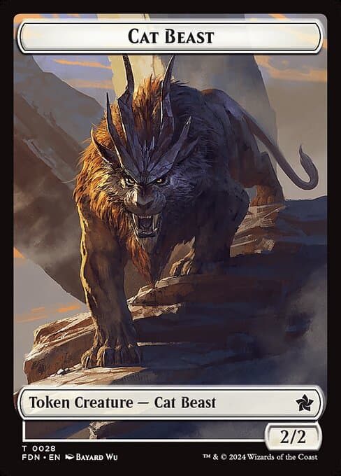 Cat Beast (Common)