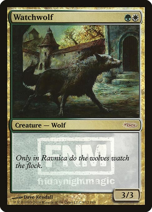 Watchwolf (Rare)