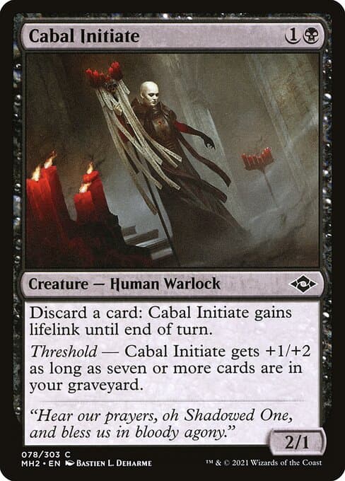 Cabal Initiate (Common)